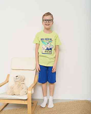 Комплект для мальчика с шортами Ozkan - Акула 31919 Киев