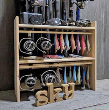 Органайзер для удочек 