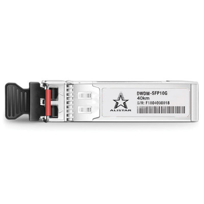 Модуль SFP Alistar Модуль SFP+ 10G-ER 2SM CWDM LC 40KM TX1530nm DDM (SFP-10G-ER-C-53) Винница - изображение 2