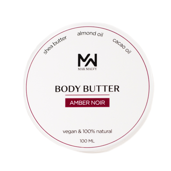 Баттер для тела Amber noir Mak Malvy 100 мл Винница