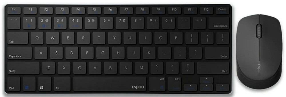 Клавиатура с Мышкой: Komdo Rapoo 9000G. Киев - изображение 1