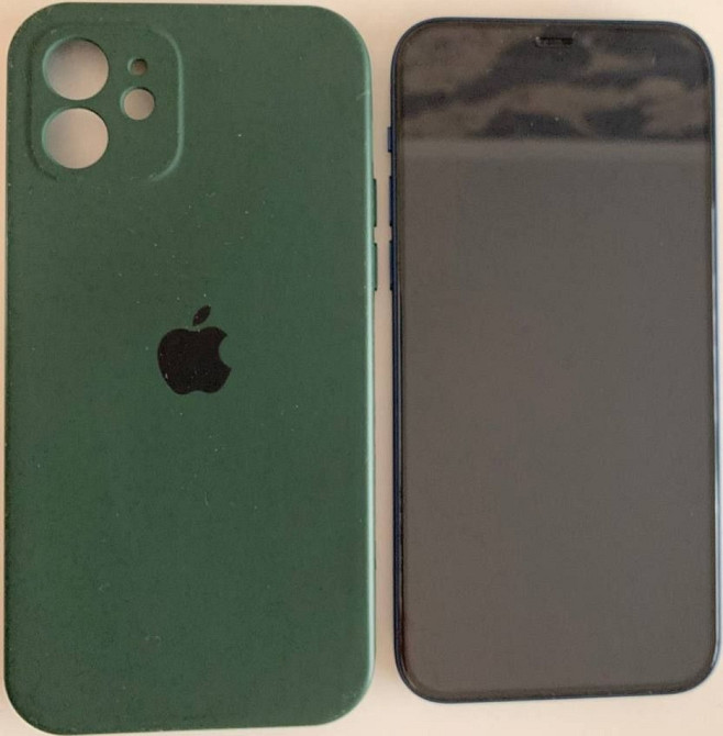 Смартфон Apple iPhone 12 64Gb. Blue. Киев - изображение 5