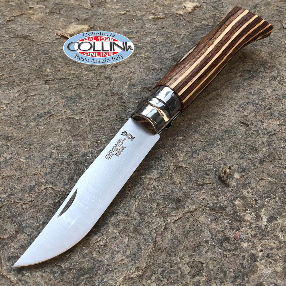 Складной Нож Opinel №08 'Laminated