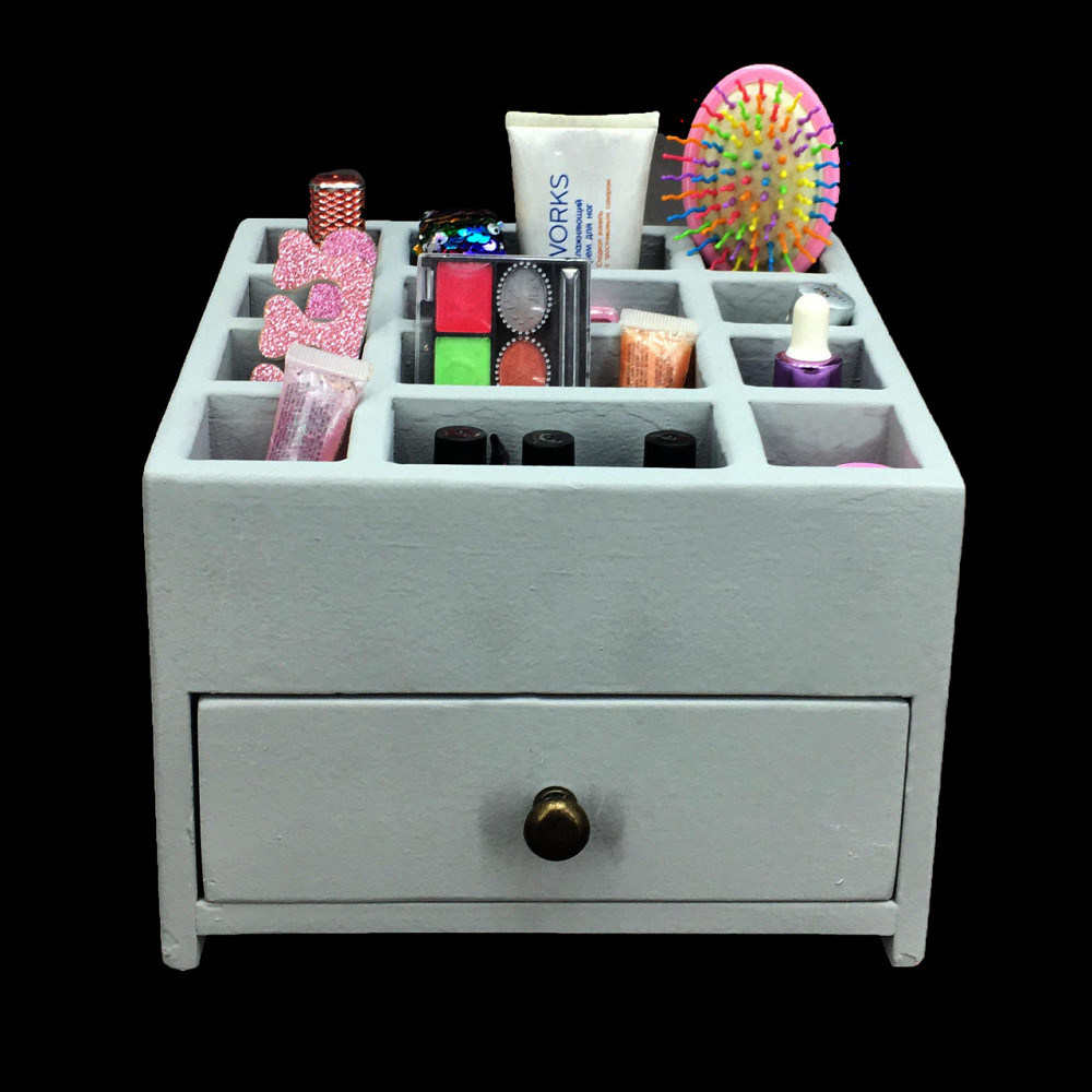 Органайзер для косметики "Роксолана" маренго Миколаїв - фото 1