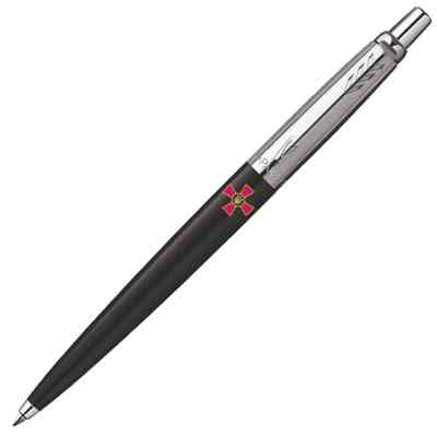 Ручка кулькова Parker JOTTER 17 Originals ARMY Black CT BP Емблема ЗСУ + блокнот Parker + подар.упаковка (15632b24_W0010u) Вінниця