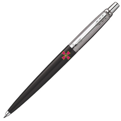 Ручка кулькова Parker JOTTER 17 Originals ARMY Black CT BP Емблема ЗСУ + блокнот Parker + подар.упаковка (15632b24_W0010u) Вінниця - фото 4