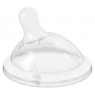 Соска Chicco cиликоновая Step Up New 2 мес+ 1 шт (81023.10) Винница