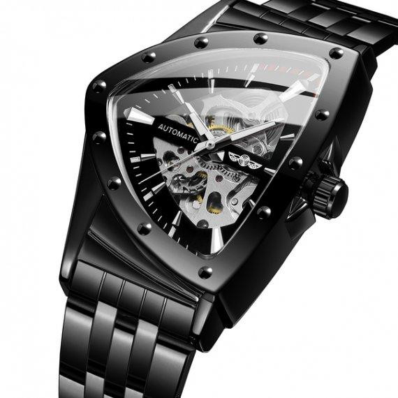 Часы мужские наручные Winner Future (Черный) Винница - изображение 2