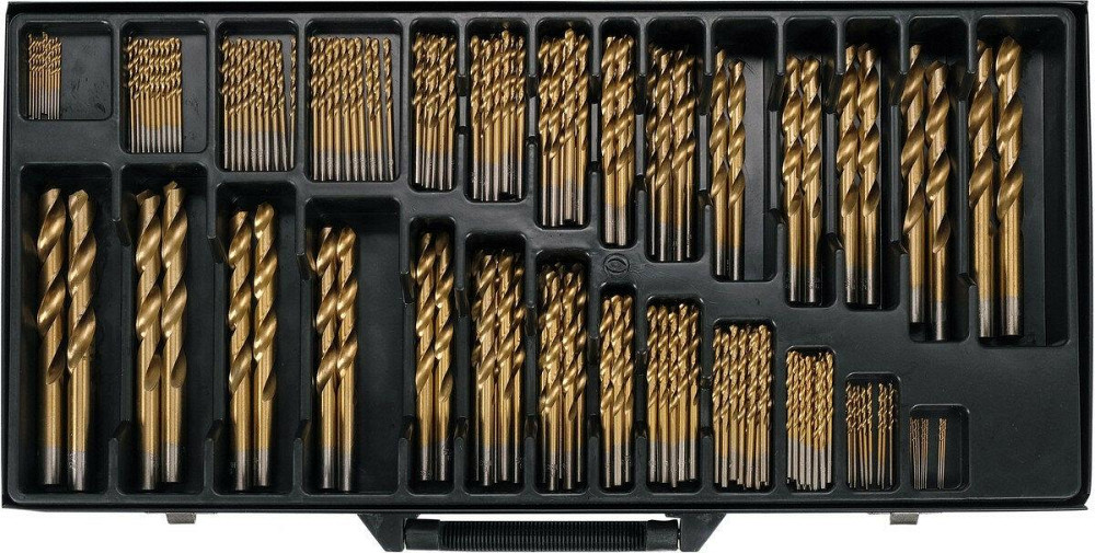 Свердла по металу титанові YATO : HSS-TiN Ø= 1-13 мм. компл. 190 шт [5/90] Одесса - изображение 5