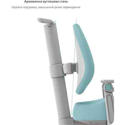 Дитяче крісло FunDesk Premio blue (222102) Вінниця