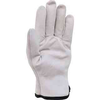 Перчатки рабочие кожаные (белые, желтые) Харьков