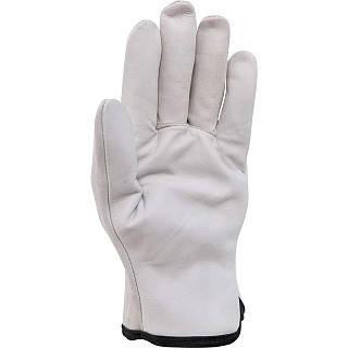 Рукавички робочі шкіряні (білі, жовті) Харків - фото 3