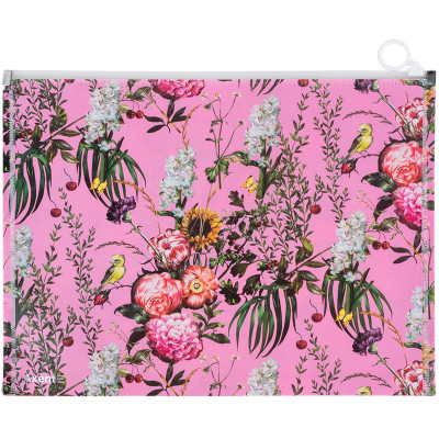 Папка на молнии Axent zip-lock А4 Olga Selyshcheva, Summer (1497-34-A) Винница - изображение 2