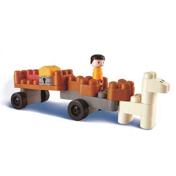 Конструктор PolyM Середньовічний замок 310 деталей (760026) Харків