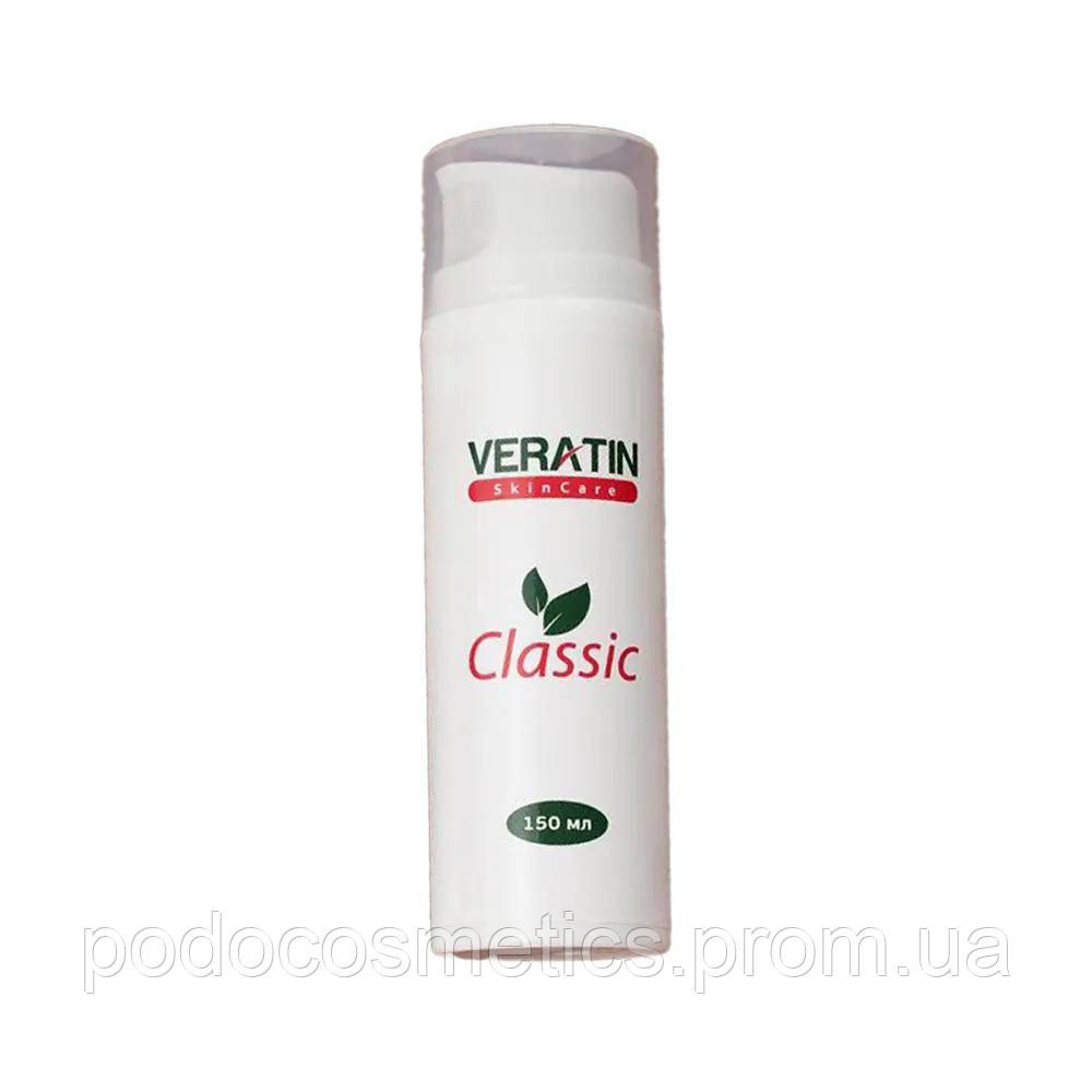 Крем Вератин інтенсивне відновлення Класік Veratin Classic 150мл (флакон) Одеса - фото 1