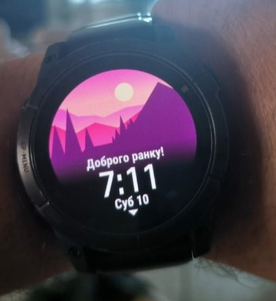 Смарт -Часы; Garmin Epi X GEN 2 Sapphire Black Titanium With Chestnut Leather Киев - изображение 1