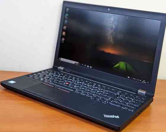 Ноутбук Quadro M1000M 4Gb. Lenovo Think Pad P50/ FHD / IPS / 16/512Gb. Київ