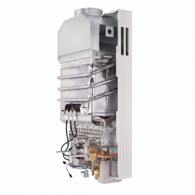 Газова колонка димохідна Thermo Alliance JSD20-10CR, 10 л, White Харків - фото 9