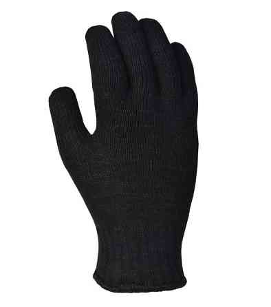 Doloni рукавички подвійні утеплені захисні трикотажні з ПВХ малюнком, розмір 10, Універсал Плюс 648 Рівне