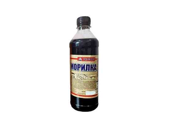 Морилка 0,5 л 0,45кг Темный дуб ТМ УКРСОЙЗ Киев