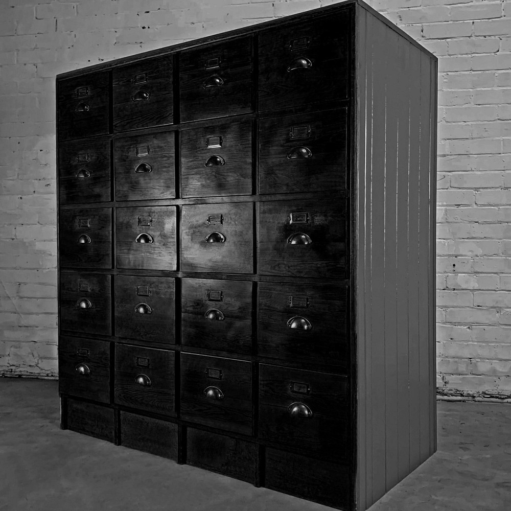 Шкаф каталожный 