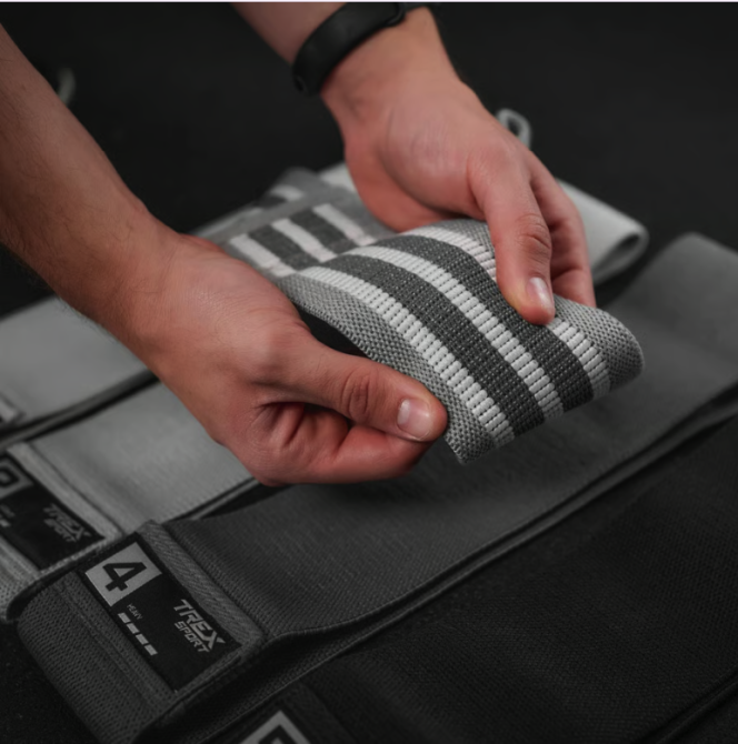 Набір резинок для фітнесу Trex Sport TX-038PBA 5-30кг Киев - изображение 6