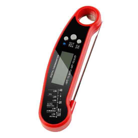 Цифровий складаний термометр для продуктів GRILLI Red 777133 Код: 012306 Рівне