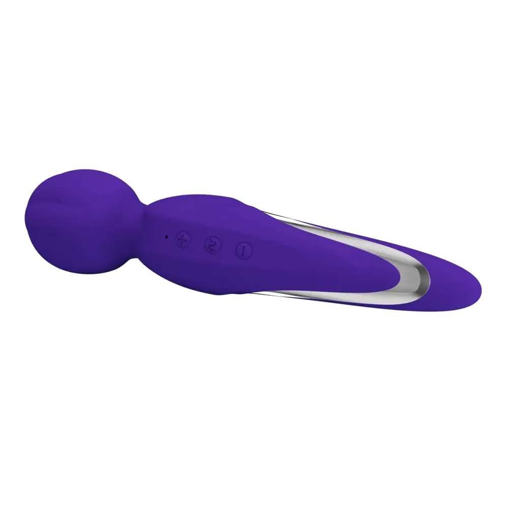 Вибромассажер Pretty Love - Fitzgerald USB Violet, BI-014622-3 Sex Aura Киев - изображение 8