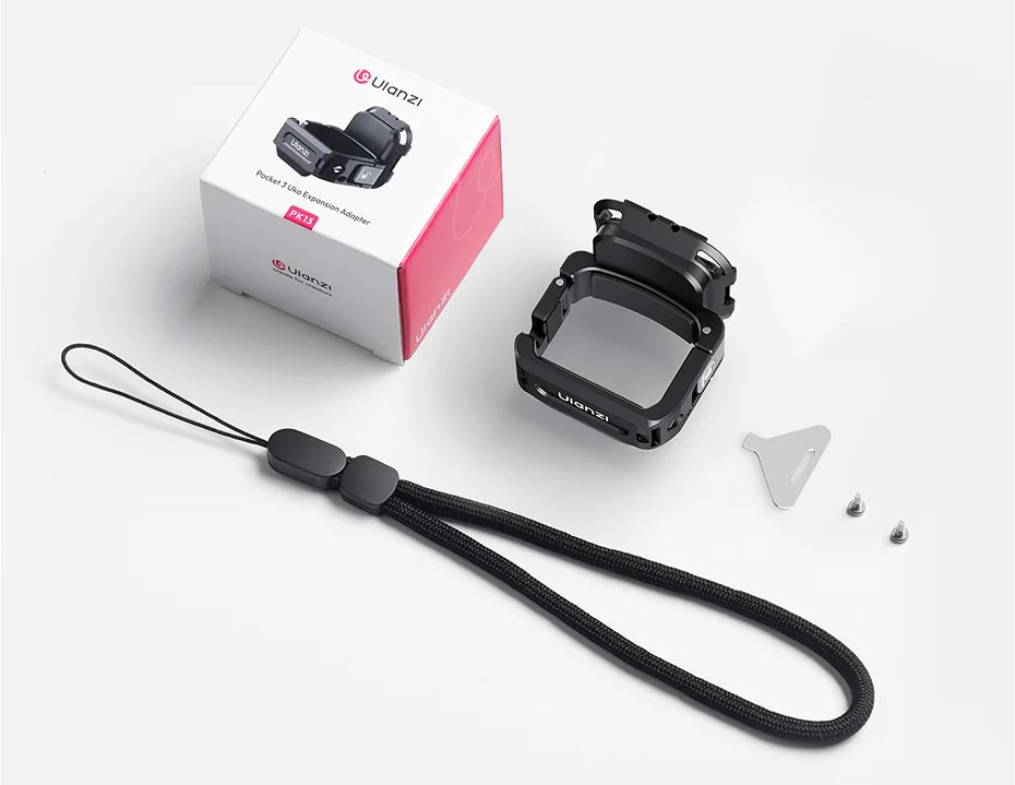 Рамка Pocket 3 адаптер на крепление для экшн камеры 1/4 Uka Action Ulanzi PK13 Киев - изображение 5
