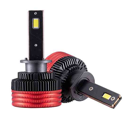 LED автолампи H1 STELLAR K12  LED 75W 6000K CAN BUS  (комплект 2 шт.) Винница