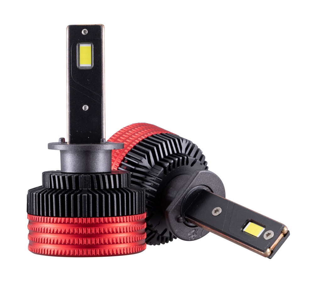 LED автолампи H1 STELLAR K12  LED 75W 6000K CAN BUS  (комплект 2 шт.) Винница - изображение 1