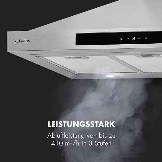 Zelda Eco 90 вытяжка 240 Вт 3 уровня 410 м³/ч LED EEC: A+ 90 см (Германия, читать описание) Ровно