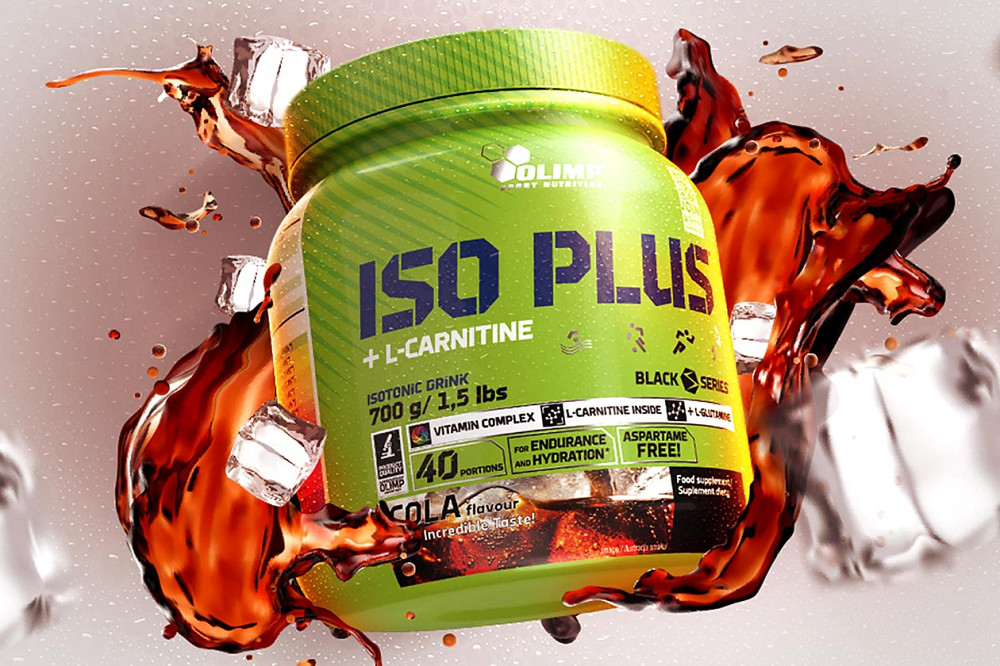 Iso Plus powder (кола) 700 g Луцьк - фото 3