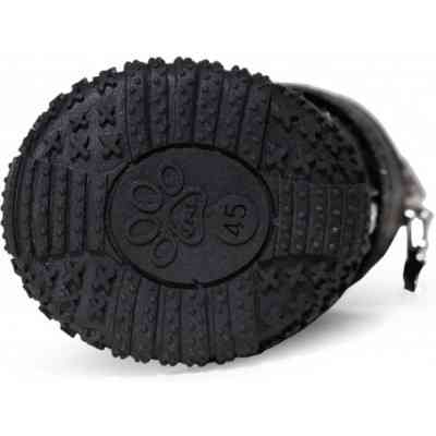 Ботинки для собак Ruispet для малых пород, с флисовой подкладкой 4 шт №4 черные (2700000033029) Винница