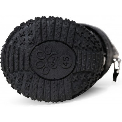 Ботинки для собак Ruispet для малых пород, с флисовой подкладкой 4 шт №4 черные (2700000033029) Винница - изображение 4