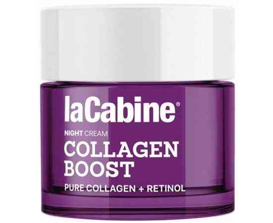 Ночной питательный и укрепляющий крем Collagen Boost Night Cream LaCabine, 50 мл Днепр