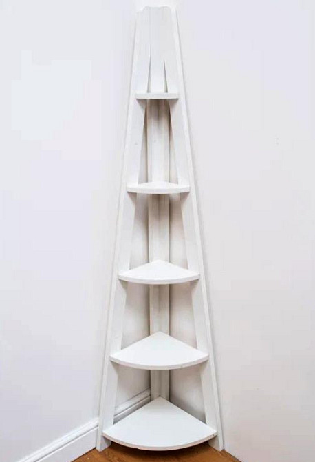 Стеллаж угловой 