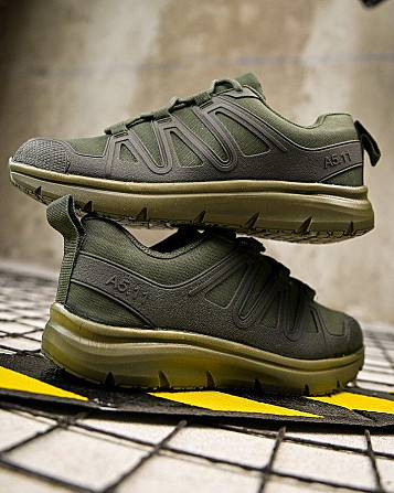 Міські тактичні кросівки 5 11 tactical olive 4 ПП7458 Одесса - изображение 1