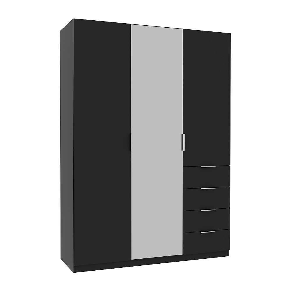 Шафа Крістал 2, Антрацит, 1500х520х2100 Львів - фото 1