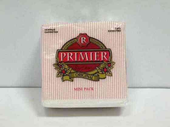 Одноразовая Cалфетка 45лист Премьер однотонная (10 пачка) Харьков