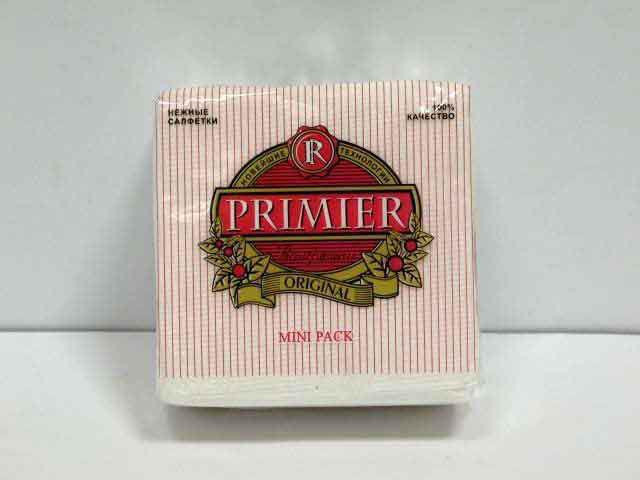 Одноразовая Cалфетка 45лист Премьер однотонная (10 пачка) Харьков - изображение 1