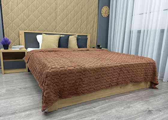 Плед-покривало 200х230 см (+-5см) Карамельний (87-237) Київ