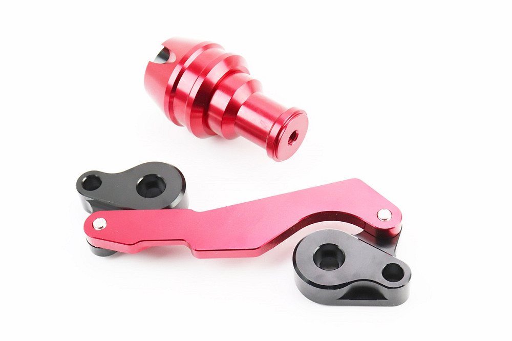 Крашпеди-слайдери (відбійники) універсальні, зі зміщеним кріпленням, ЧЕРВОНИЙ к-кт 2шт Київ - фото 2