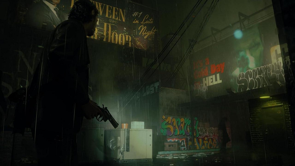 Гра Alan Wake 2 Deluxe PEGI Edition PS5 Італійська 100% UNCUT психологічний хорор фізичне видання Київ - фото 5