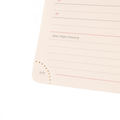 Тижневик Leo planner датований 2025 Identico 12x20 см синій (252512) Вінниця - фото 3