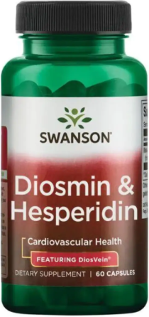Диосмин и гесперидин Swanson Diosmin Hesperidin 60 капс Киев
