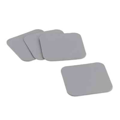 Подставка под горячее Kela Kimara під чашку 10х10 см, 4 шт, світло-сірі (12091) Винница