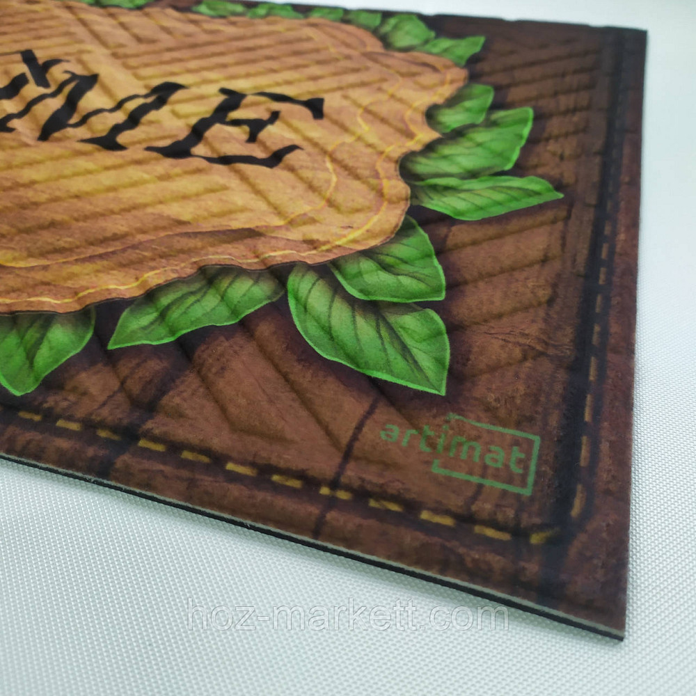 Коврик 60 х 40 см прорезиненный в прихожую с ворсом НОМЕ Харьков - изображение 5