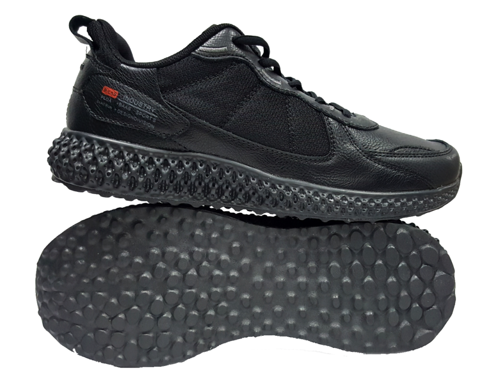 Мужские  кожаные демисезонные кроссовки BaaS,производство Польши 43 Киев - изображение 1