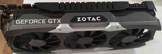 Відеокарта: Zotac 1080Ti, Amp Extreme Core Edition. Київ